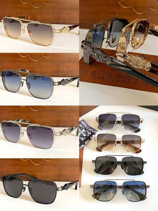 Picture of Chrome Hearts Sunglasses _SKUfw73376683fw